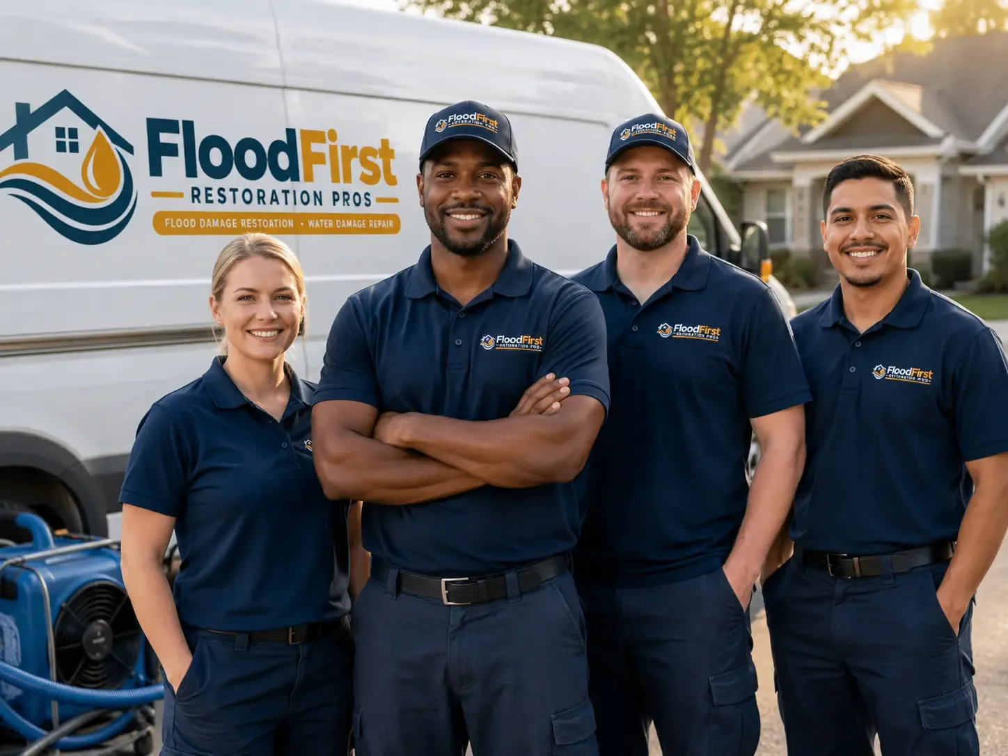 Flood Damage Restoration company in Fort Ogden, FL
